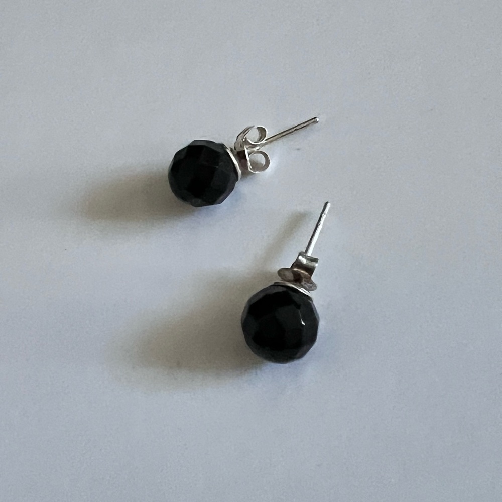 925 silver (ónix stone )